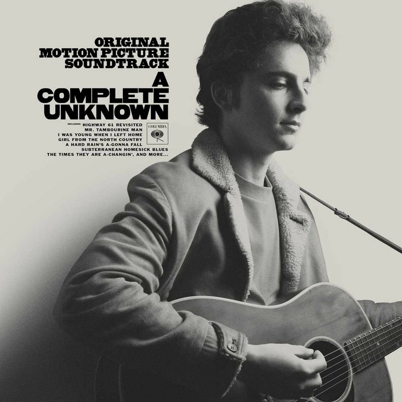 Timothee Chalamet - A Complete Unknown 搖滾詩人：未知的傳奇 OST RED LP