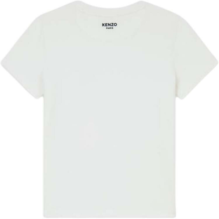 【代購】KENZO Pop-Embroidered T-Shirt