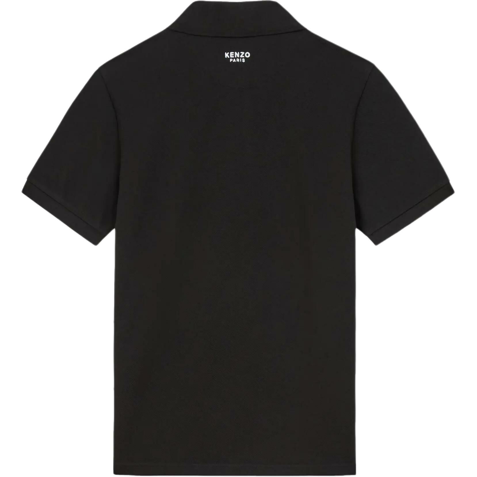 【代購】KENZO Floral Embroidered Short-Sleeved Polo Shirt