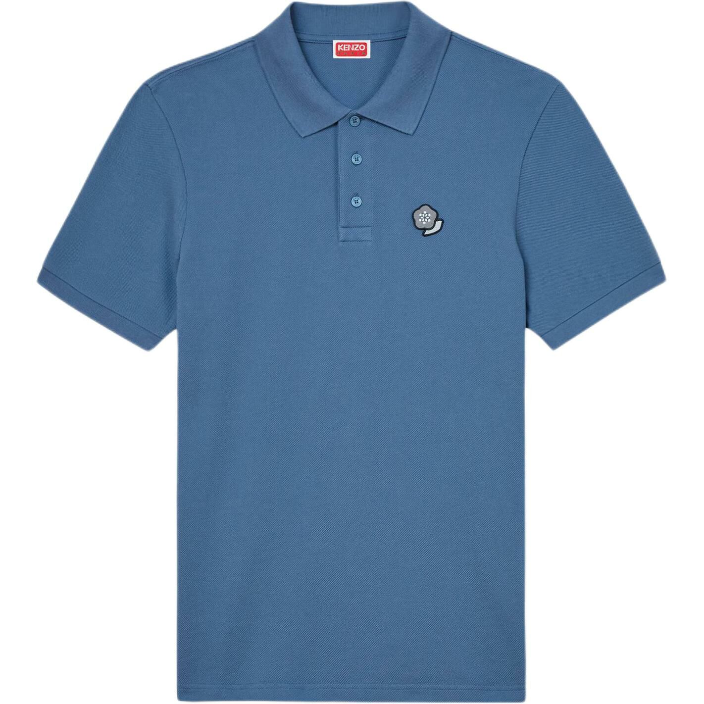 【代購】KENZO Pop Embroidered Short-Sleeved Polo Shirt