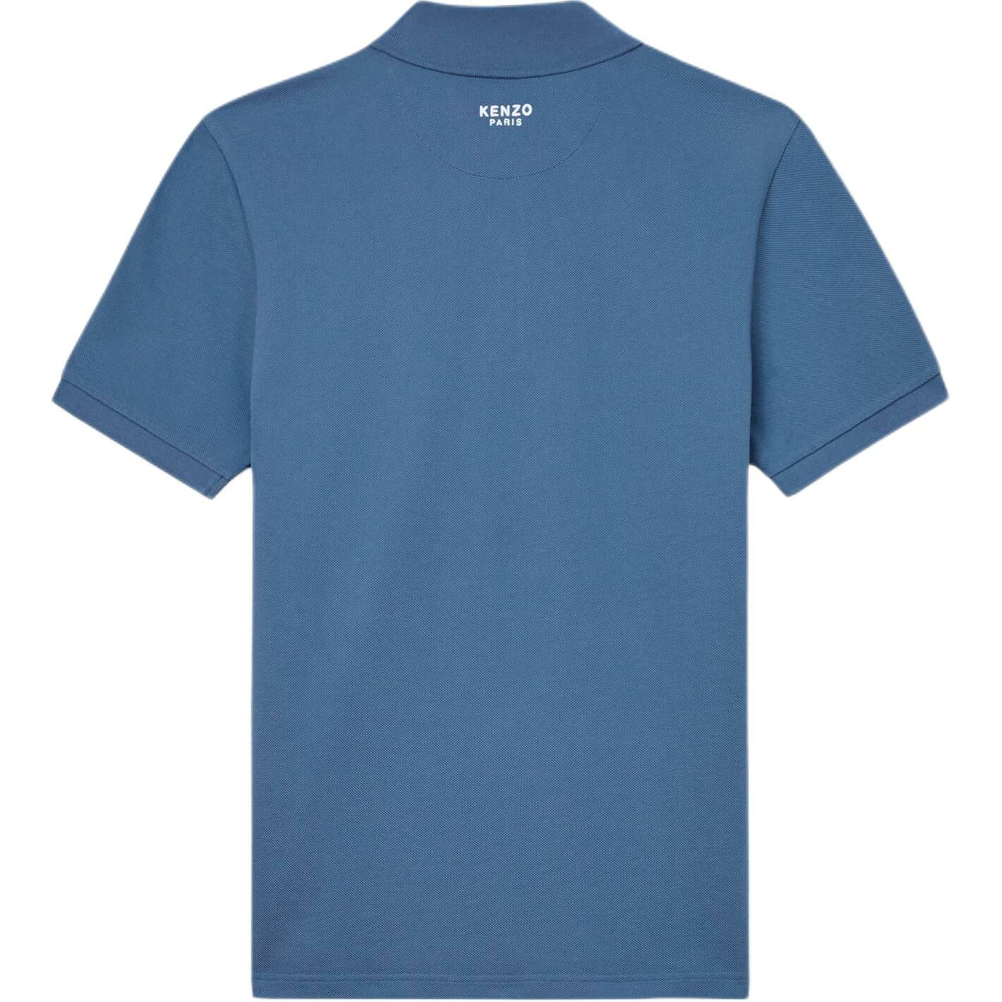 【代購】KENZO Pop Embroidered Short-Sleeved Polo Shirt