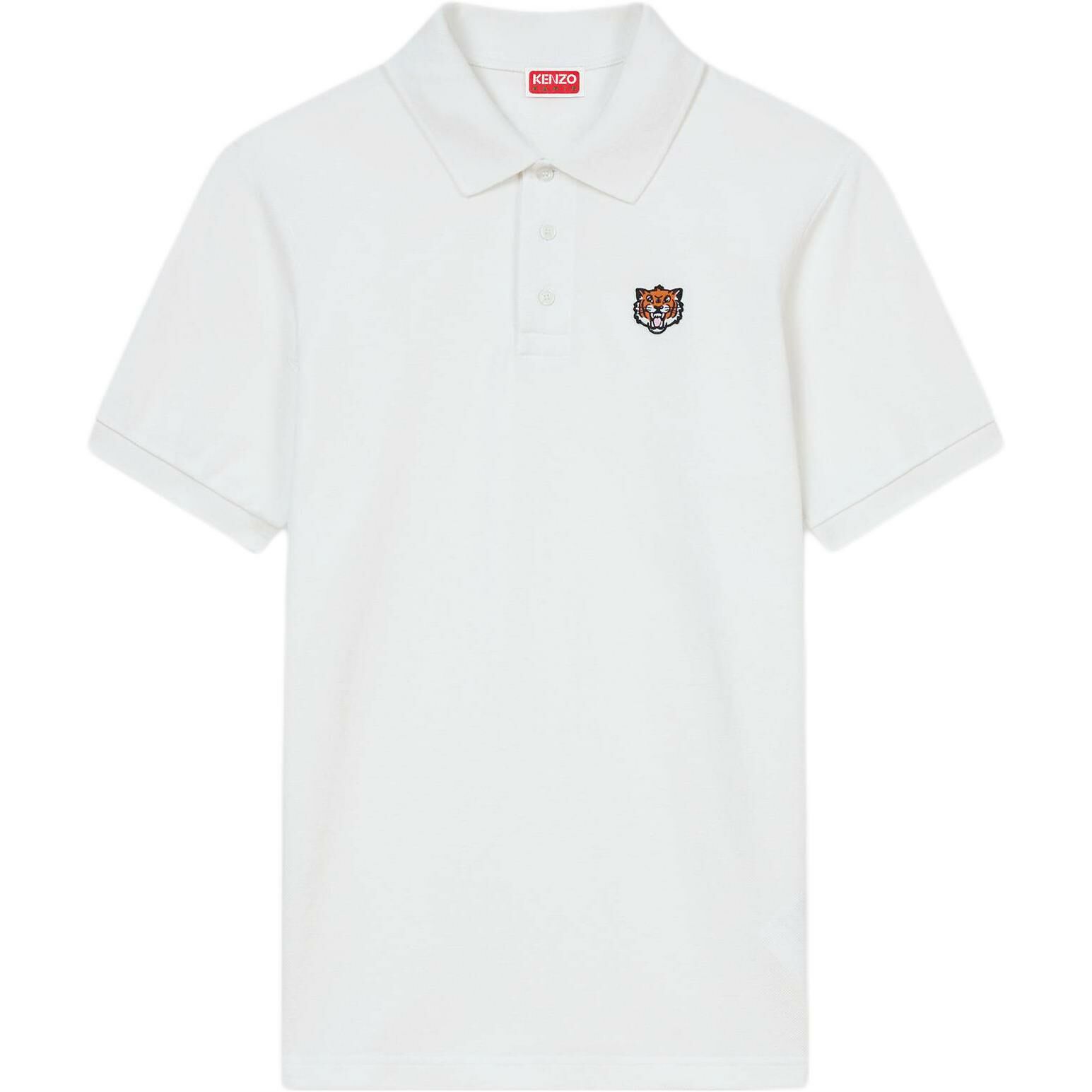 【代購】KENZO Happy Tiger Embroidered Slim Polo Shirt