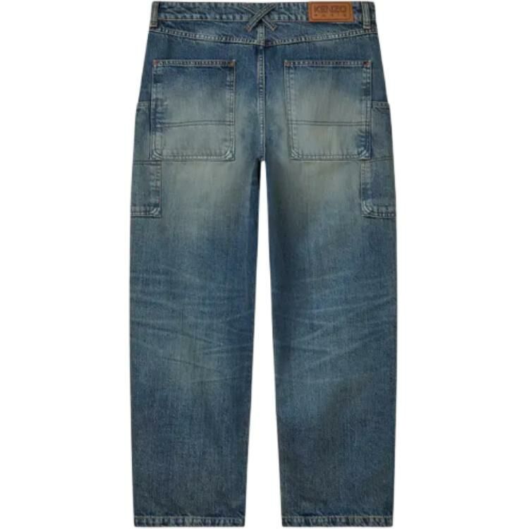 【代購】KENZO Cargo Monkey Fit Jeans