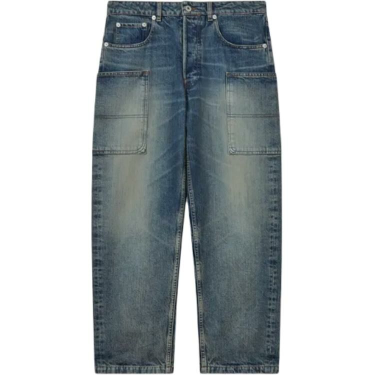 【代購】KENZO Cargo Monkey Fit Jeans