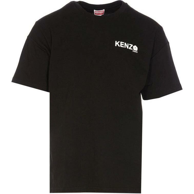 【代購】KENZO Logo Printed Crewneck T-Shirt