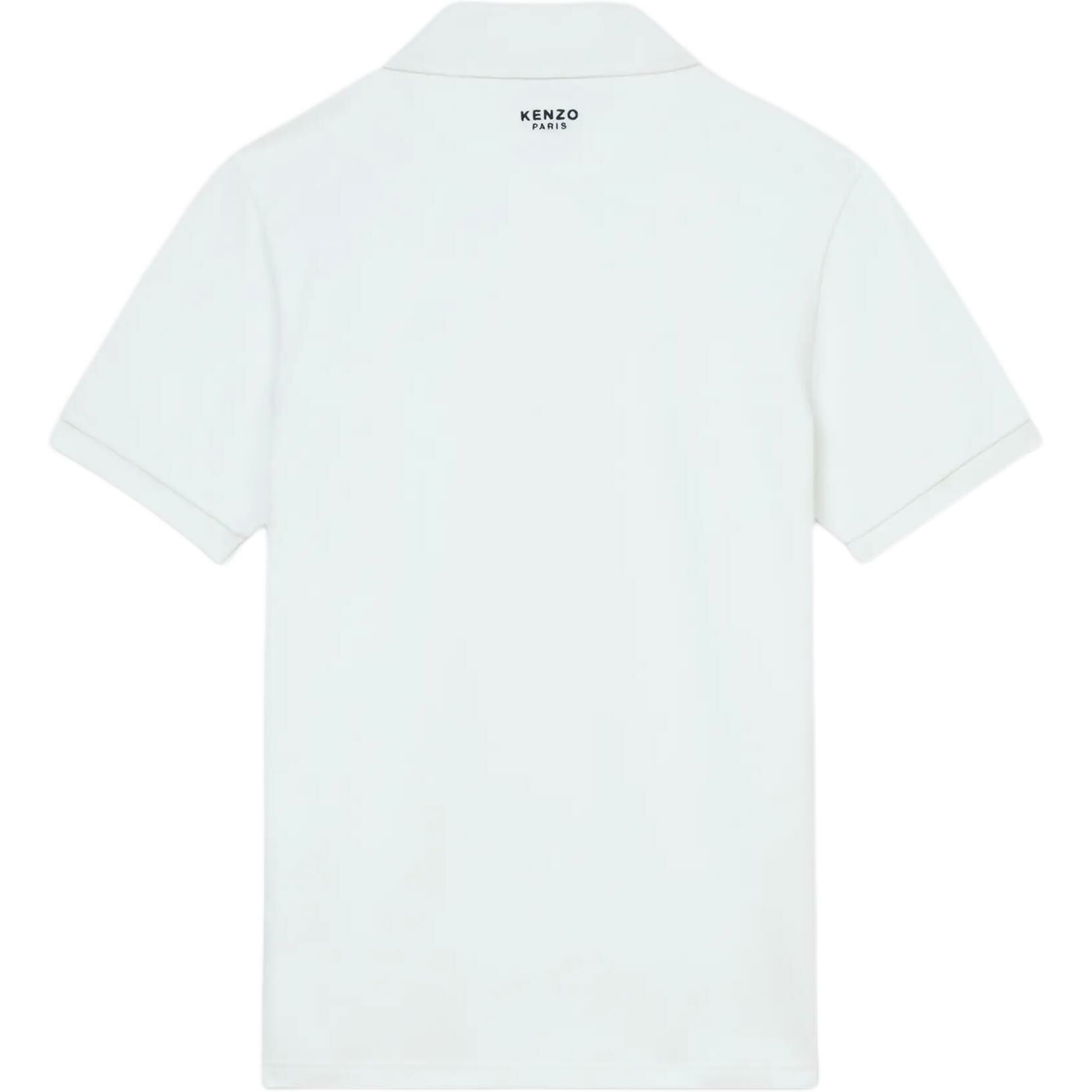 【代購】KENZO Floral Embroidered Short-Sleeved Polo Shirt