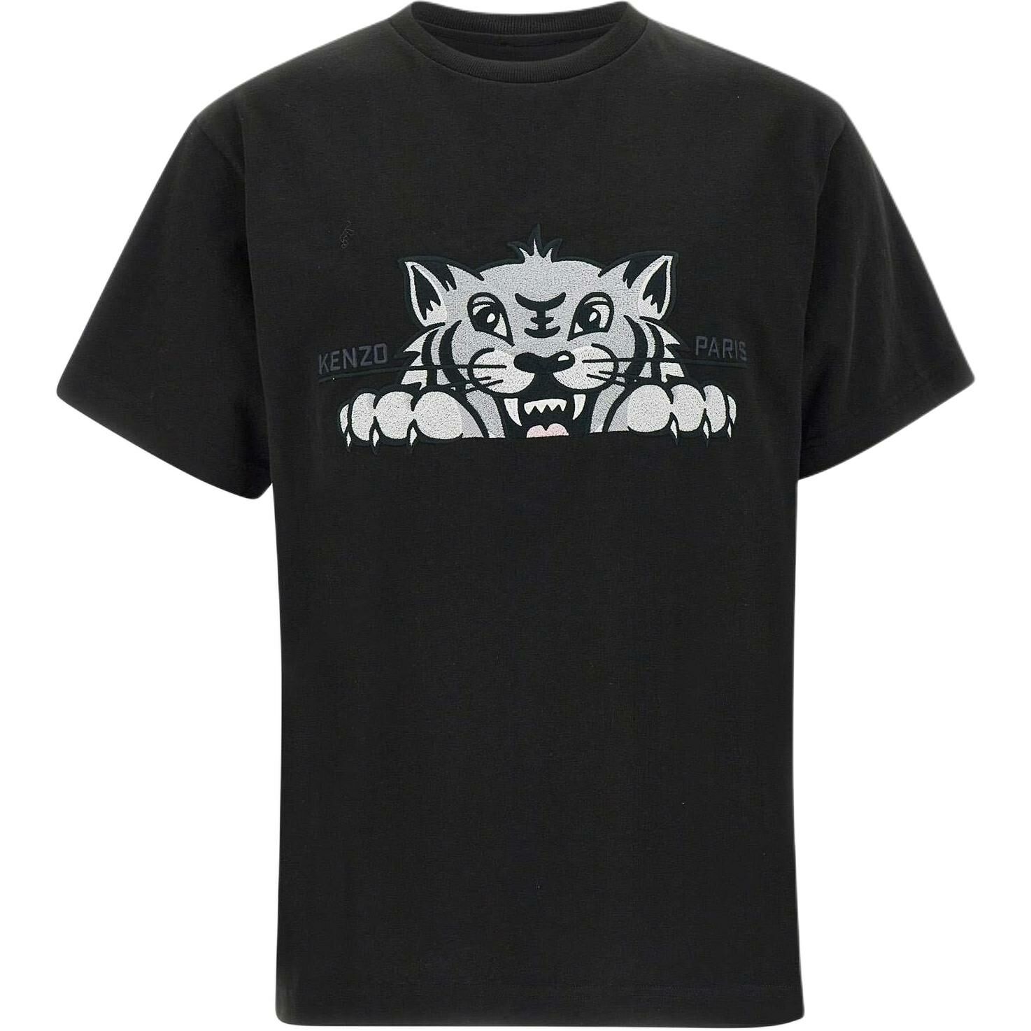 【代購】KENZO Gots Happy Tiger Crewneck T-Shirt