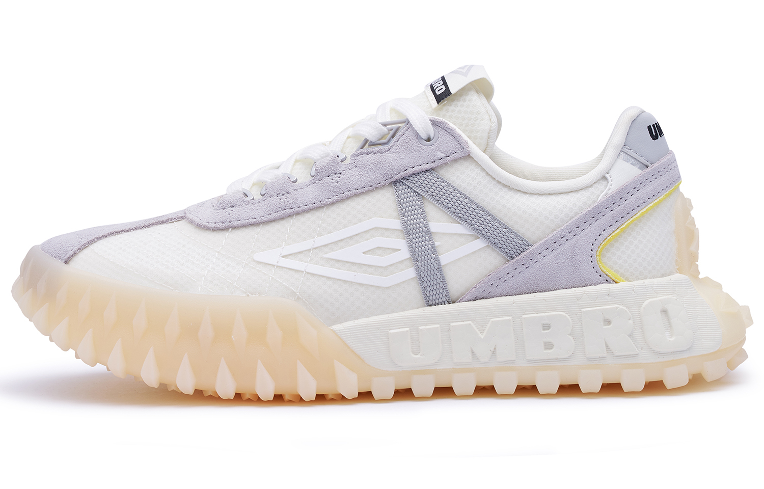 【代購】Umbro Heropa Diamond Pineapple Wear-resistant And Lightweight Low-Top Casual Shoes Men's White Gray