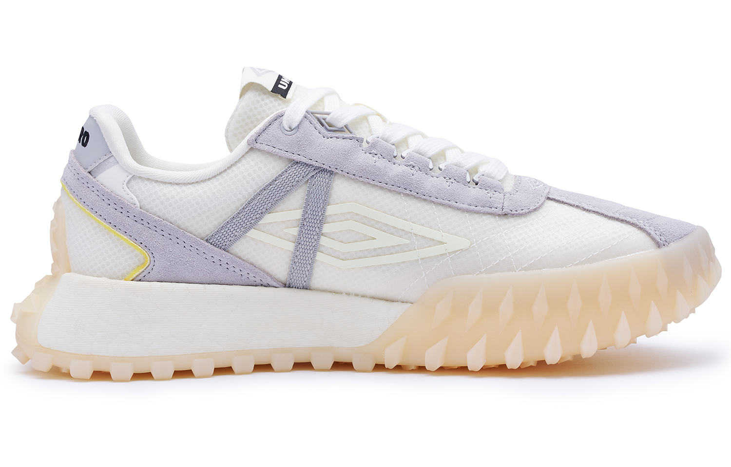 【代購】Umbro Heropa Diamond Pineapple Wear-resistant And Lightweight Low-Top Casual Shoes Men's White Gray