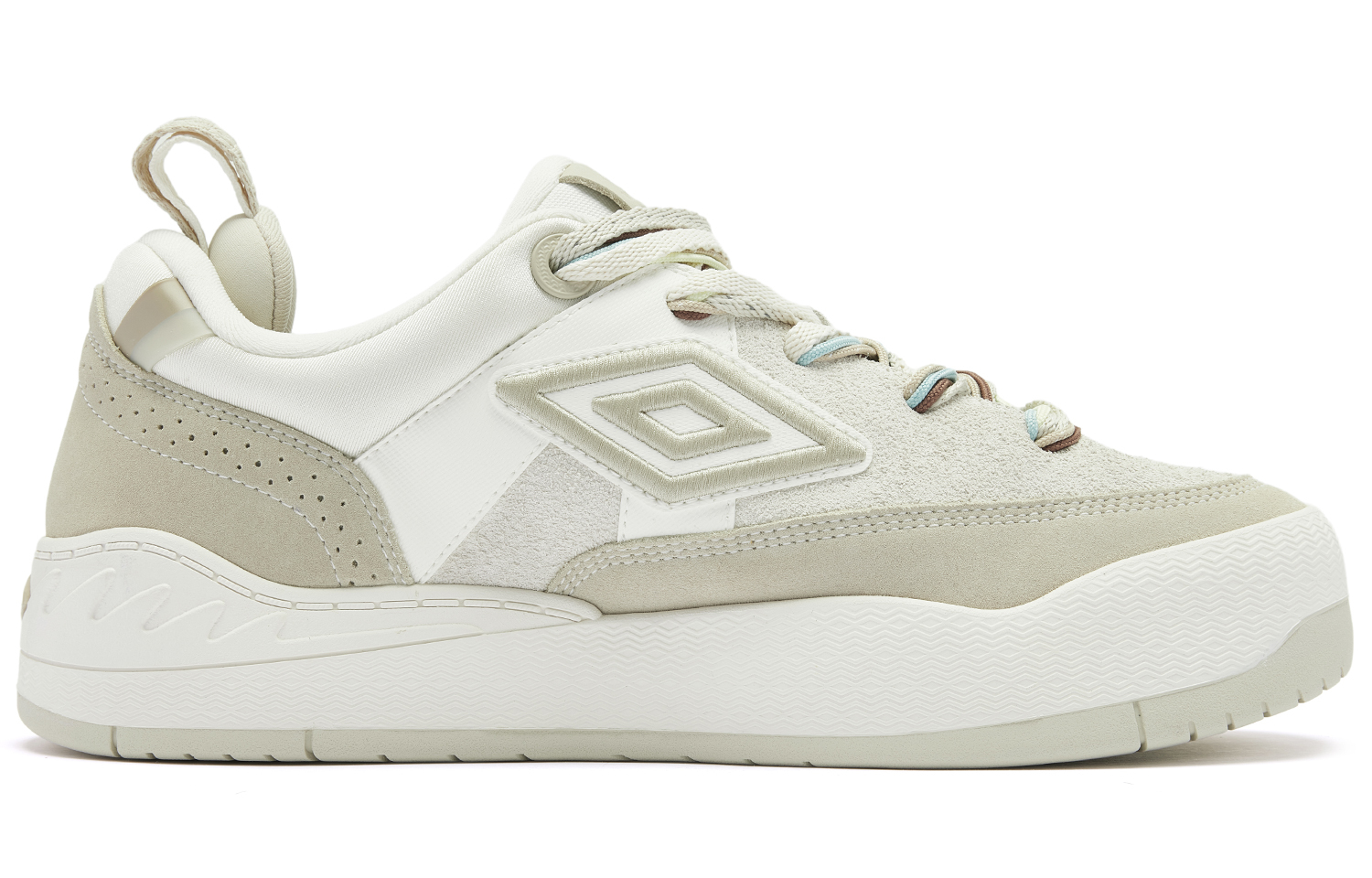 【代購】Umbro Wear-Resistant Low-Top Casual Shoes Unisex White