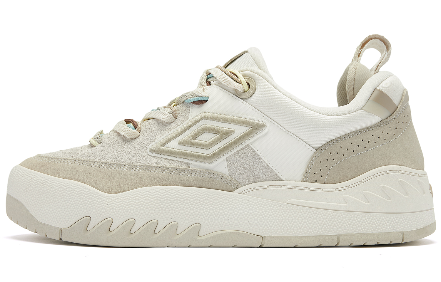 【代購】Umbro Wear-Resistant Low-Top Casual Shoes Unisex White