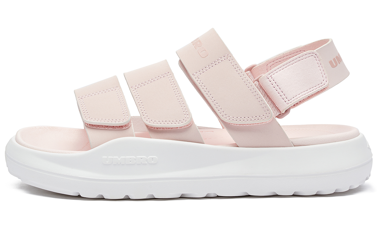【代購】Umbro Beach Sandals Women's Cloud Pink/Rubber Pink