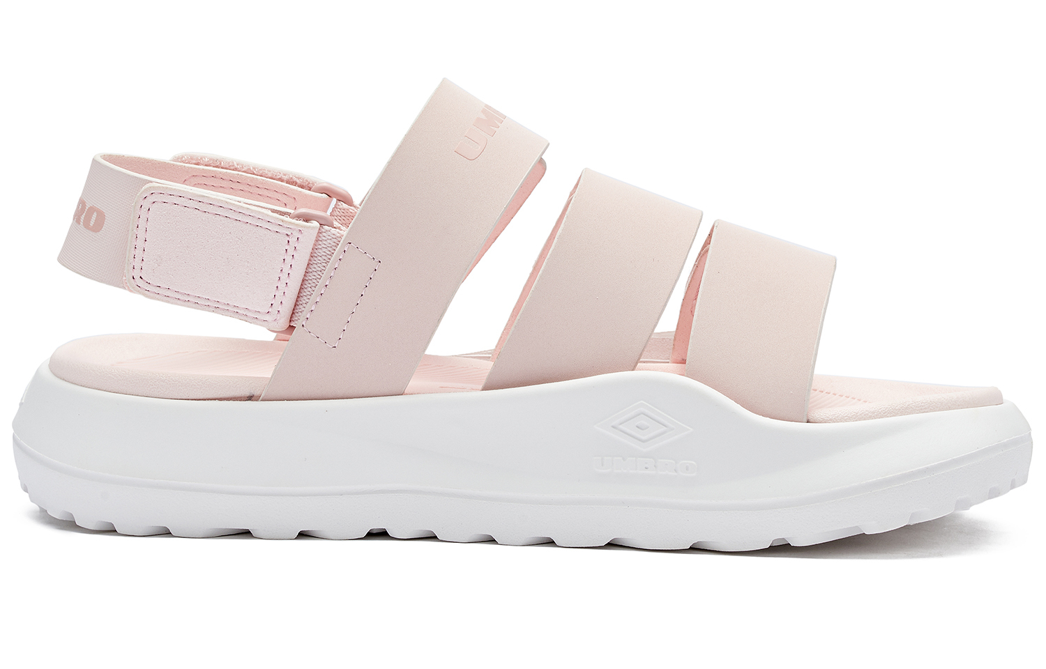 【代購】Umbro Beach Sandals Women's Cloud Pink/Rubber Pink