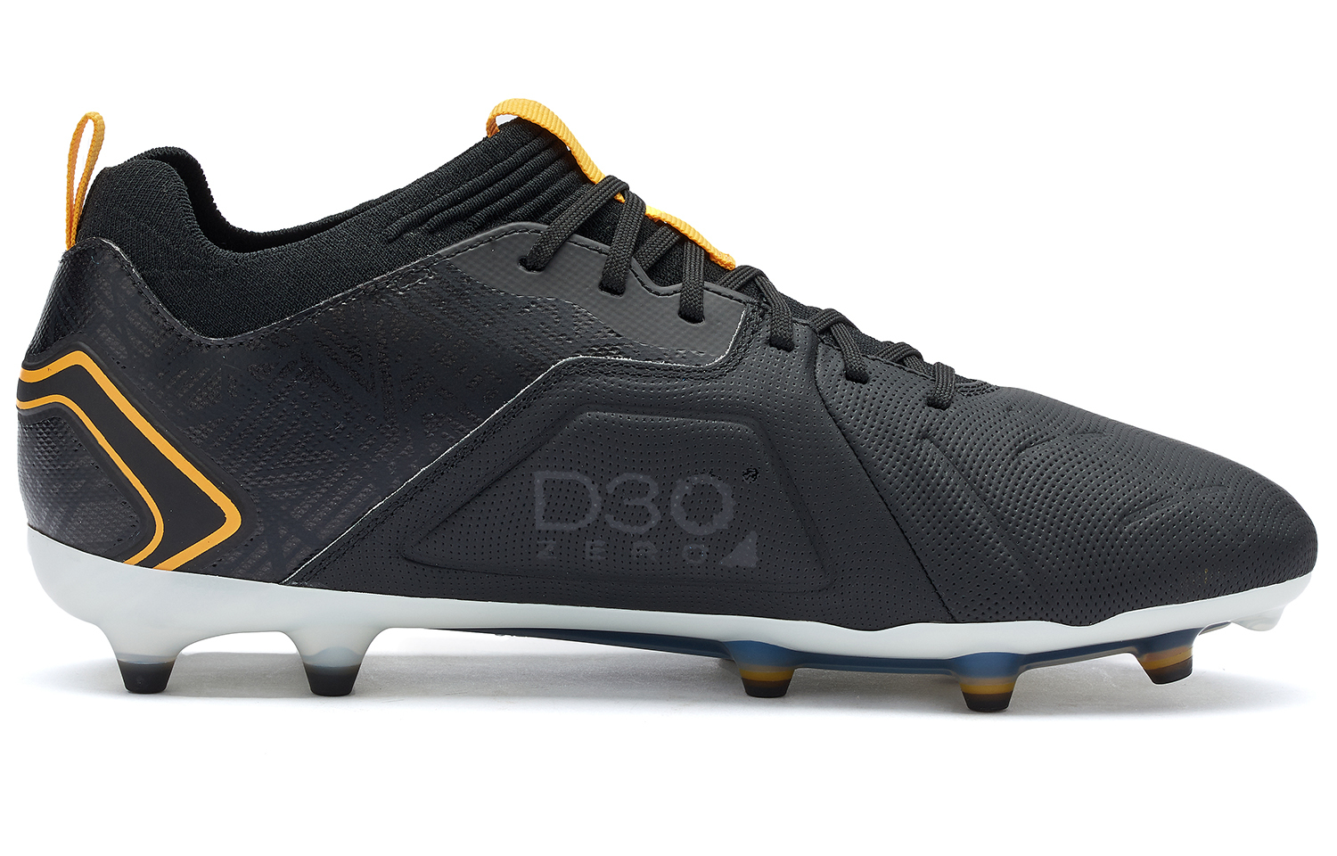 【代購】Umbro Soccer Shoes Men Low-Top Black/White/Orange Yellow