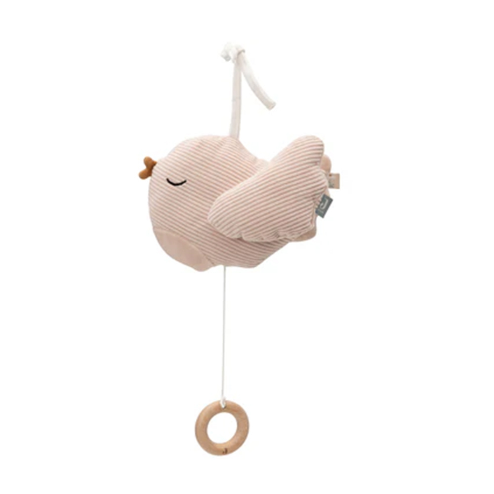 荷蘭Jollein 可愛小鳥音樂鈴