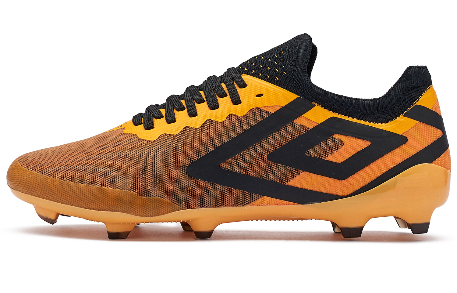 【代購】Umbro FG Rubber Long Studs Natural Ground Slip-Resistant Support Impact-Resistant Soccer Shoes Men's Saffron