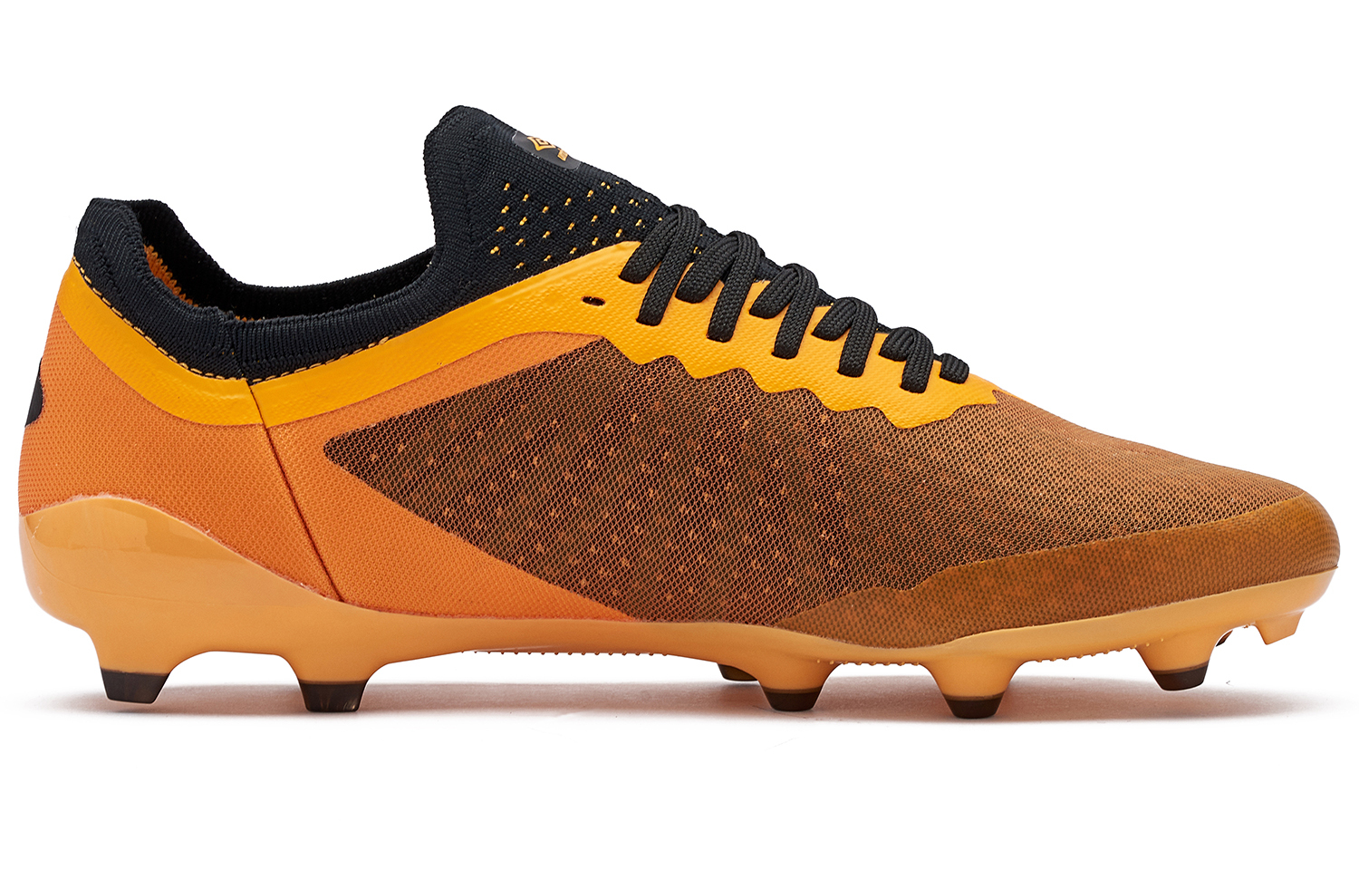 【代購】Umbro FG Rubber Long Studs Natural Ground Slip-Resistant Support Impact-Resistant Soccer Shoes Men's Saffron