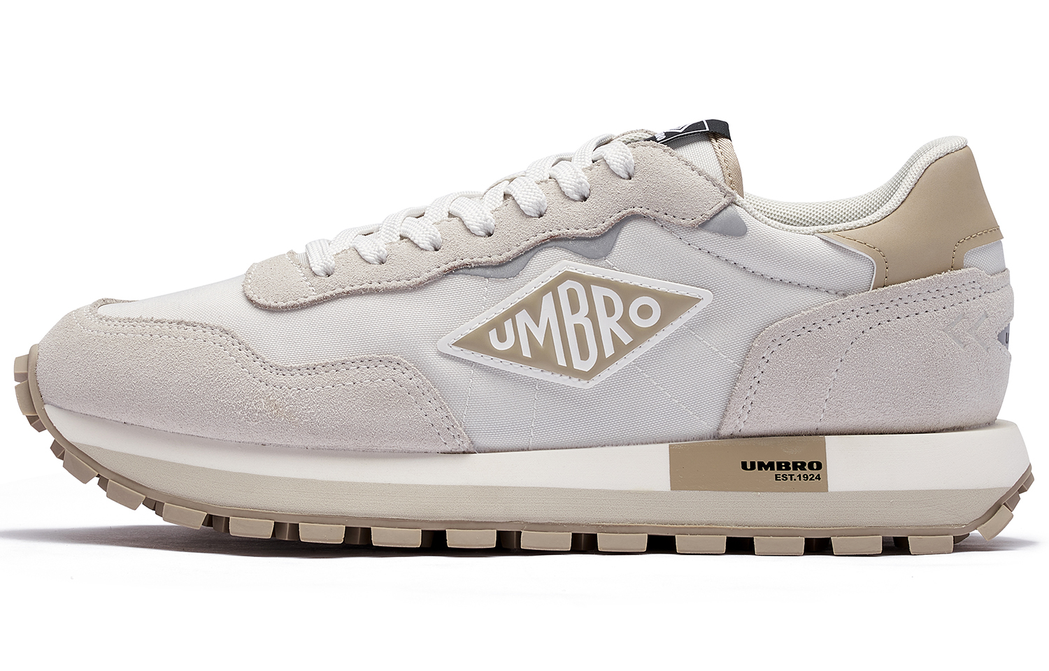 【代購】Umbro Casual Shoes Women's Low-Top White Agate/Sandy
