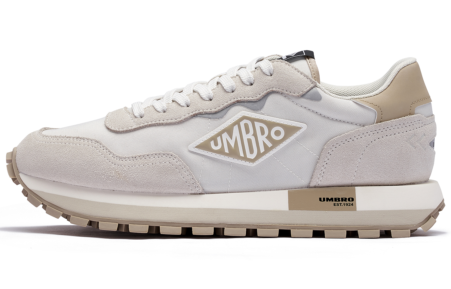 【代購】Umbro Anti-Slip Wear-Resistant Low-Top Casual Shoes Men's White Agate