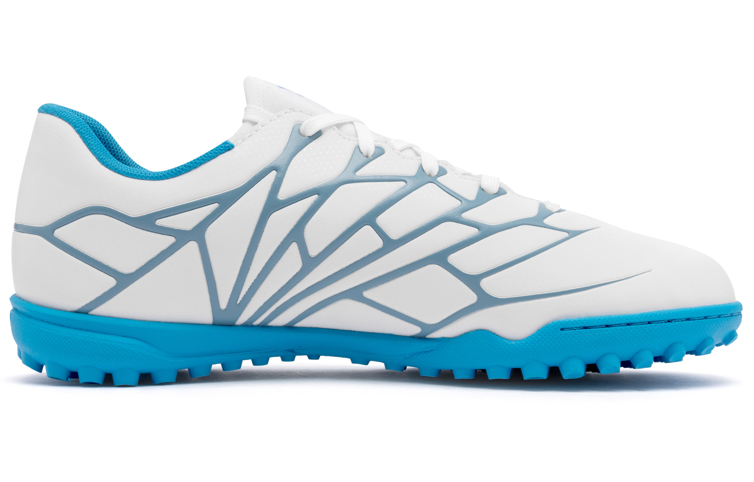 【代購】Umbro VELOCITA ALCHEMIST Soccer Shoes Men Low-Top White/Marbly Blue/Sky Blue