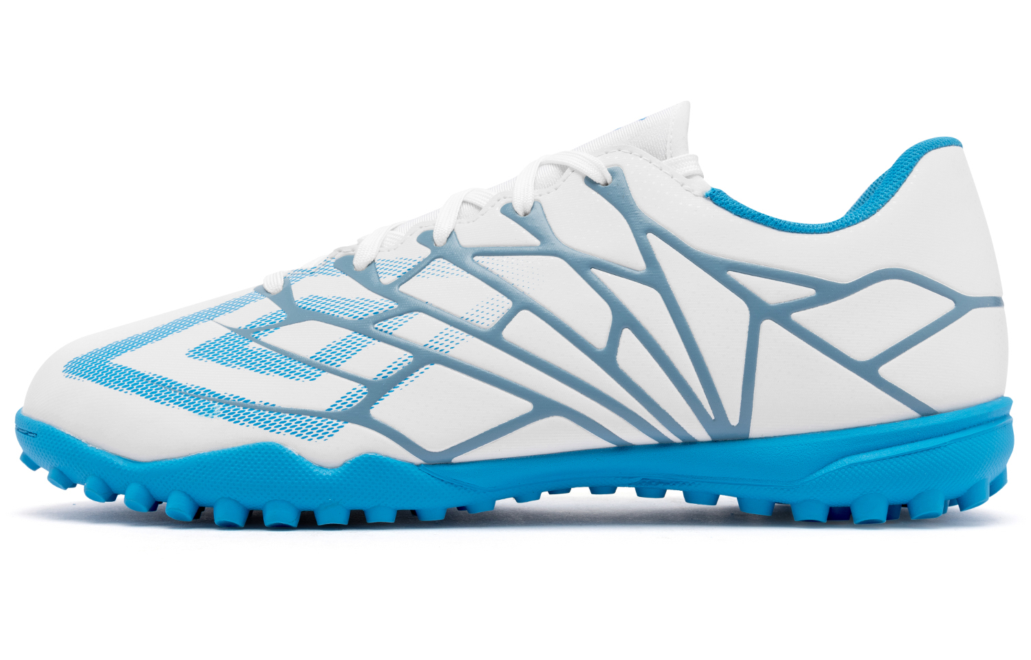 【代購】Umbro VELOCITA ALCHEMIST Soccer Shoes Men Low-Top White/Marbly Blue/Sky Blue