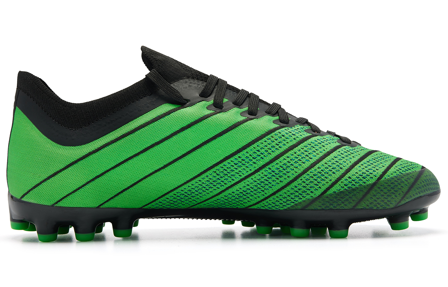 【代購】Umbro AG Rubber Short Studs Artificial Ground Anti-Slip Wear-Resistant Soccer Shoes Men's Green Black