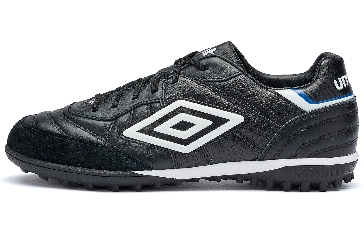 【代購】Umbro Speciali TF Rubber Broken Studs Durable Breathable Soccer Shoes Men's Black