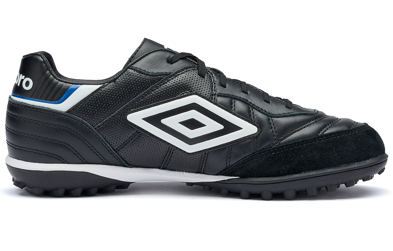 【代購】Umbro Speciali TF Rubber Broken Studs Durable Breathable Soccer Shoes Men's Black