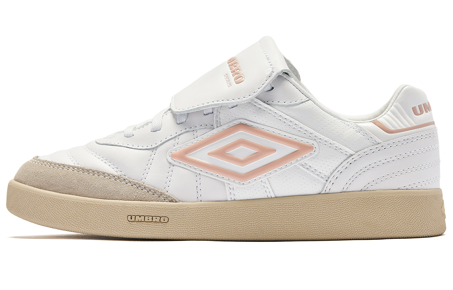 【代購】Umbro Speciali Lucky Star Low-Top Skateboard Shoes Women's White Pink