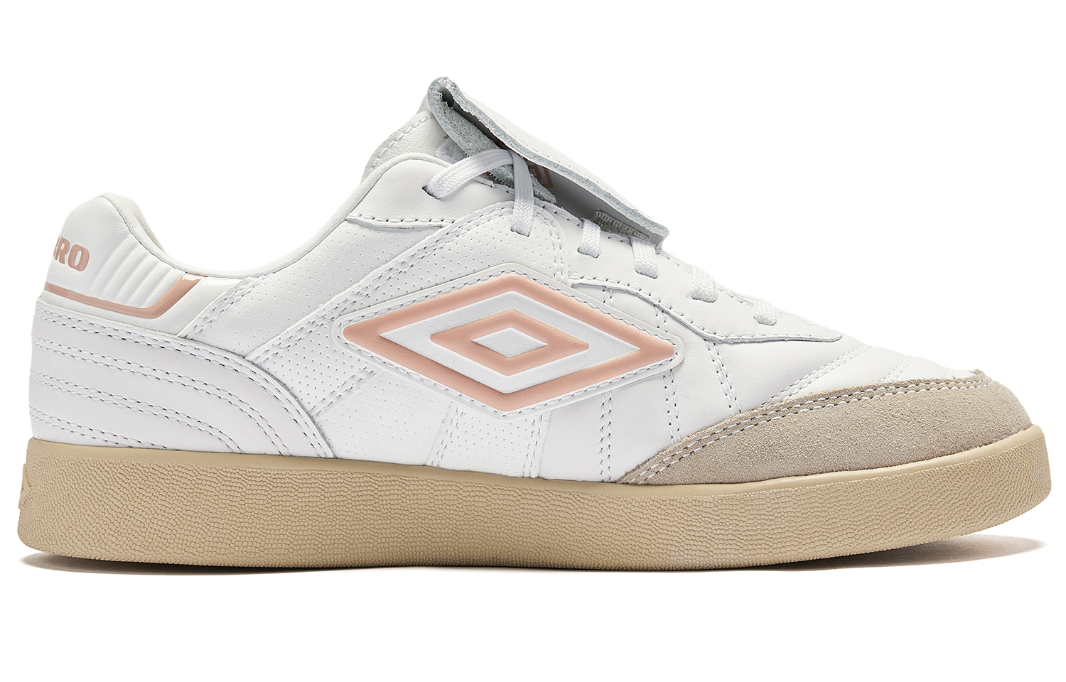 【代購】Umbro Speciali Lucky Star Low-Top Skateboard Shoes Women's White Pink