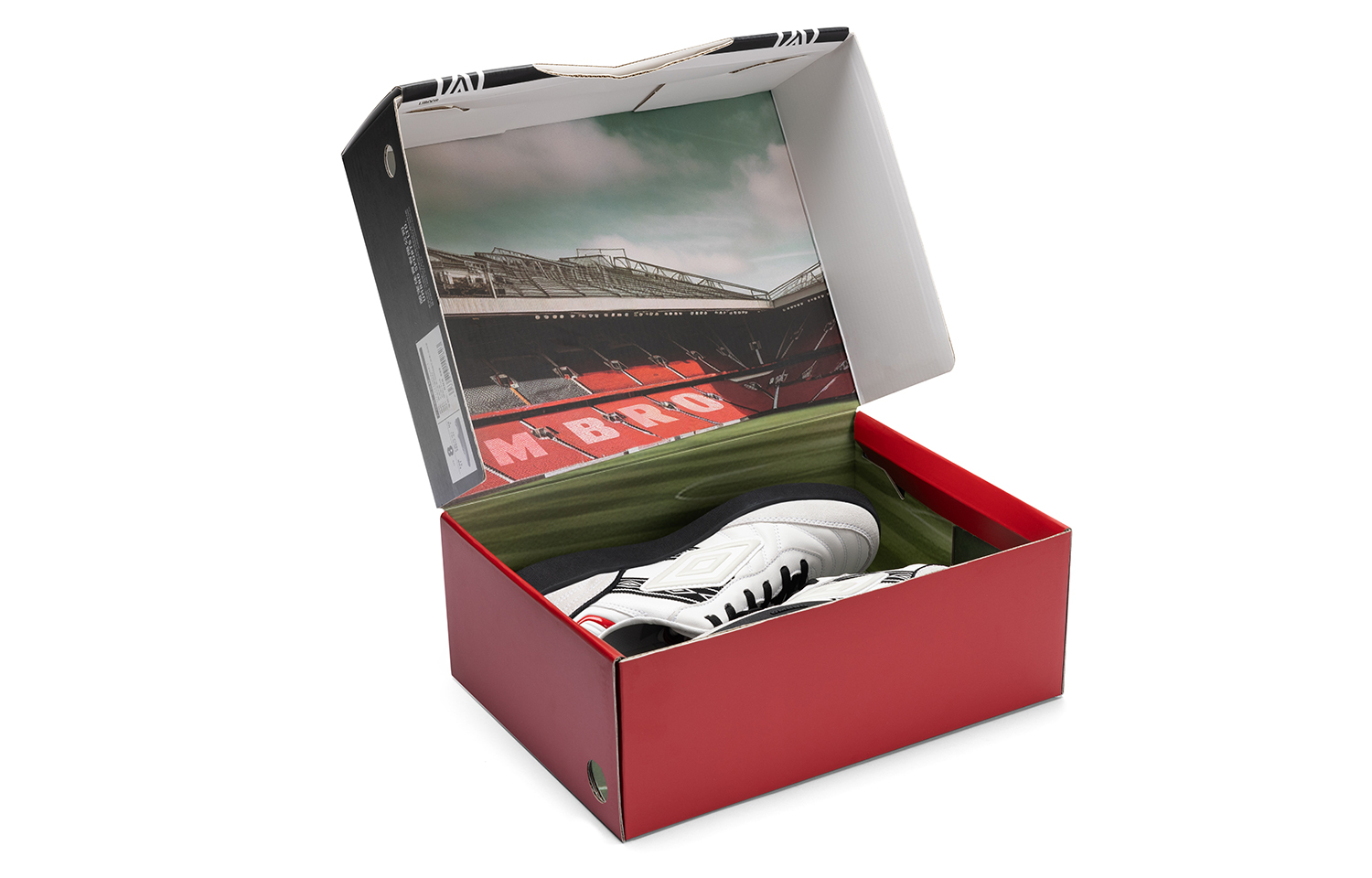 【代購】Umbro Speciali Red Diamond Classic Collection Cushioning Low-Top Skateboard Shoes Women's Velvet White