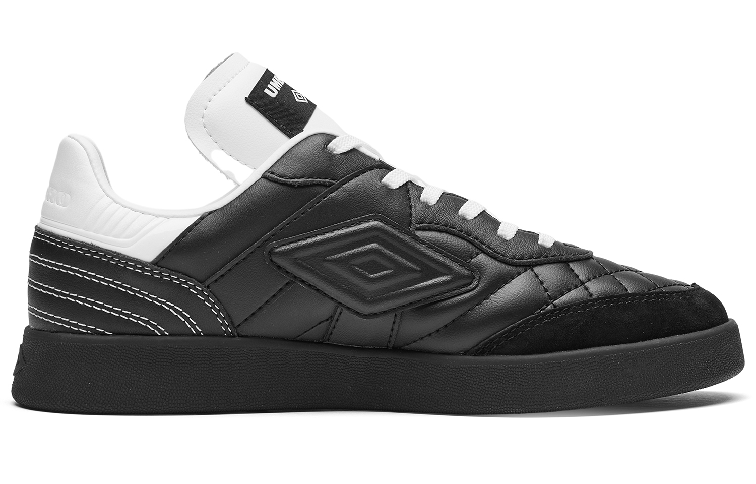 【代購】Umbro Speciali Anti-Slip Wear-Resistant Low-Top Skateboard Shoes Women's Black