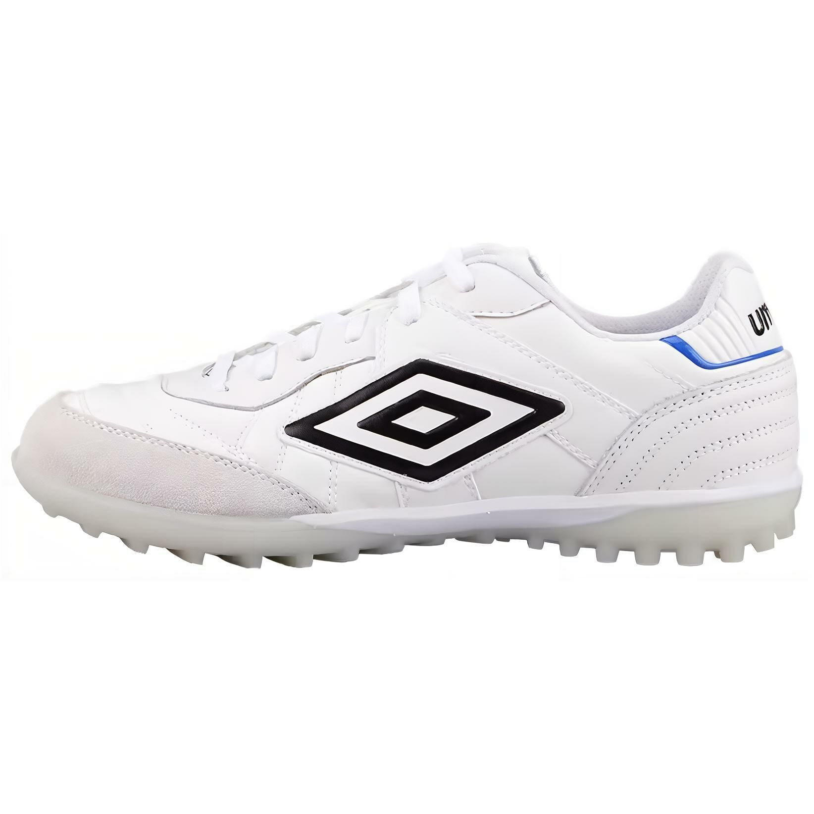 【代購】Umbro TF Rubber Broken Studs Slip-Resistant Coverage Soccer Shoes Unisex White Black