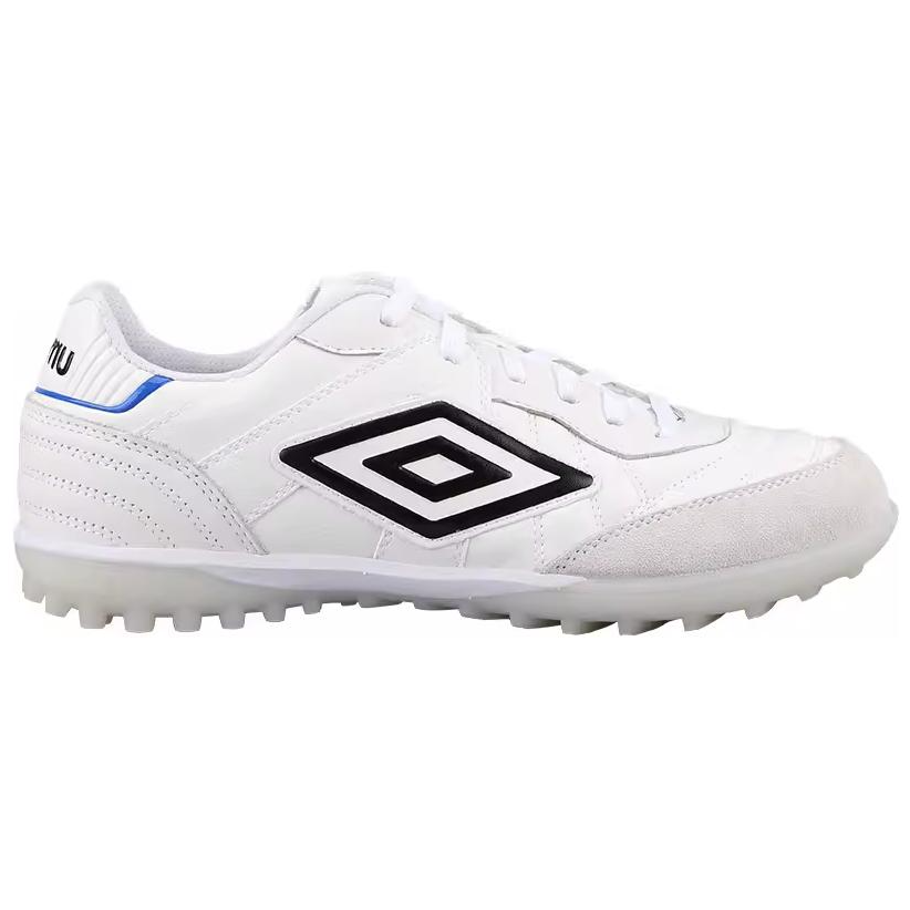【代購】Umbro TF Rubber Broken Studs Slip-Resistant Coverage Soccer Shoes Unisex White Black