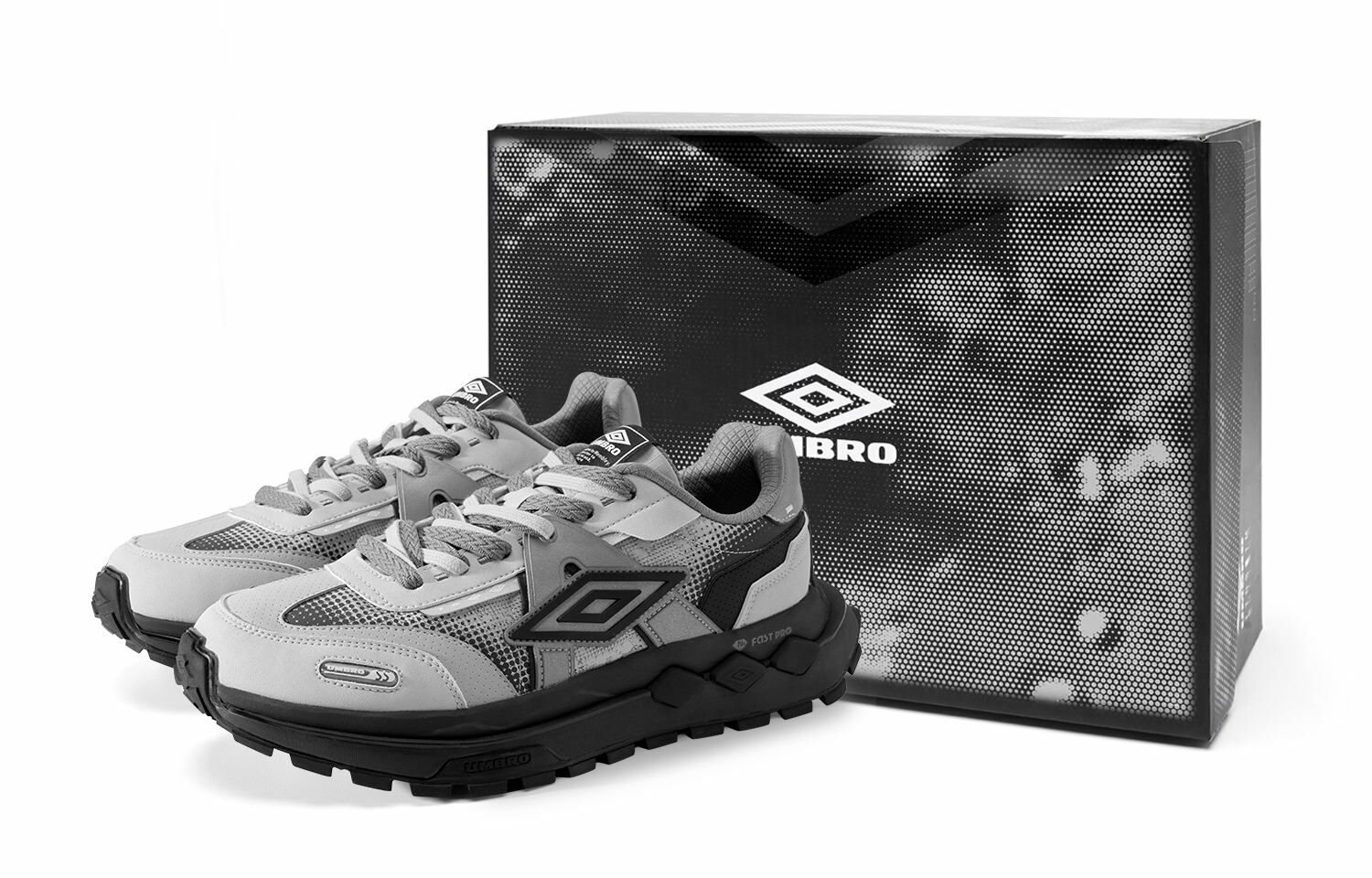 【代購】Umbro Life Collection Low-Top Casual Shoes Unisex Gray