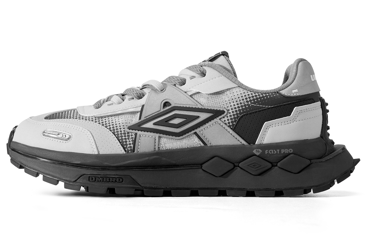 【代購】Umbro Life Collection Low-Top Casual Shoes Unisex Gray