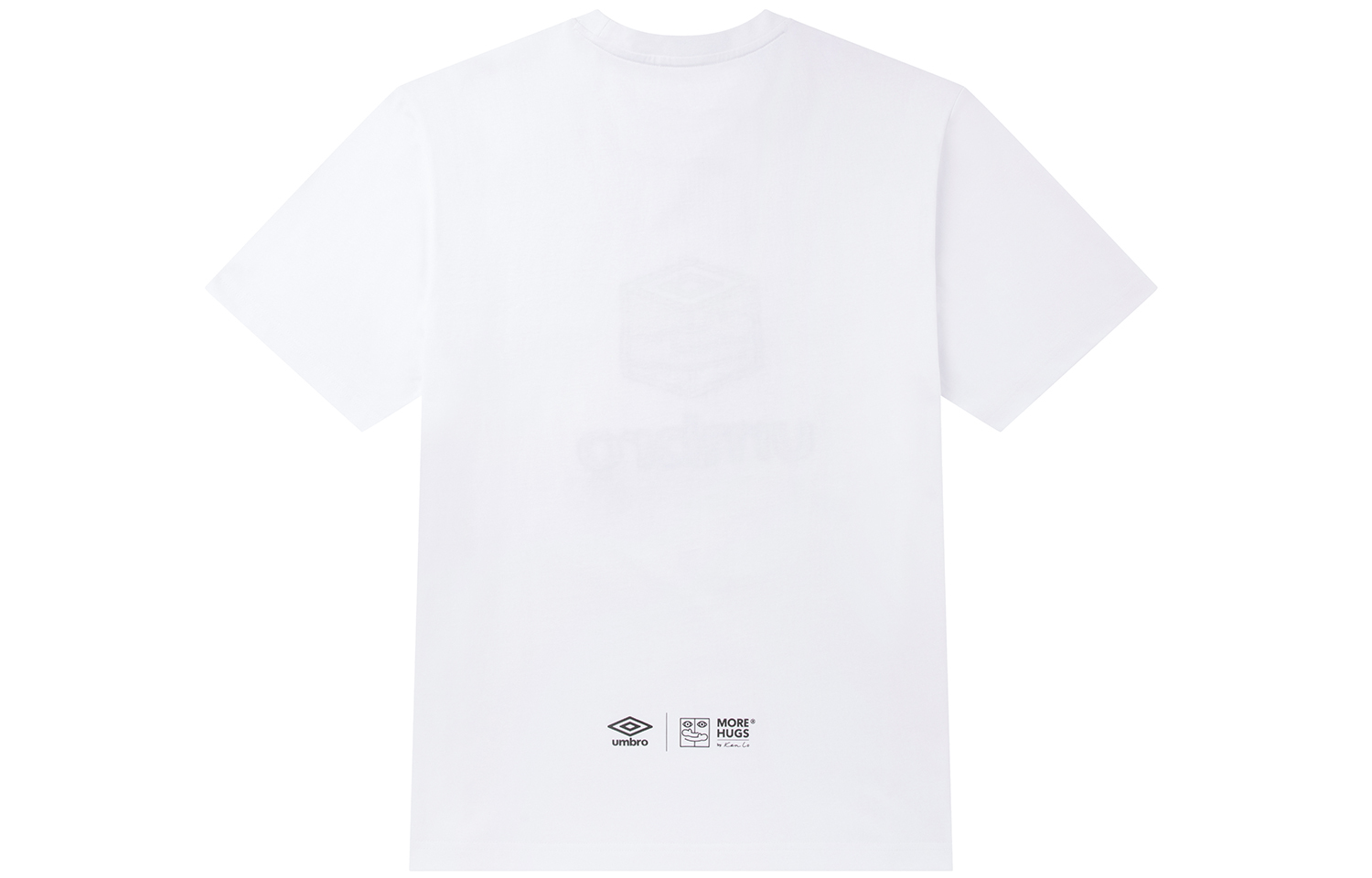 【代購】Umbro MORE HUGS Co-branded Drop Shoulder Sleeve T-Shirt Unisex