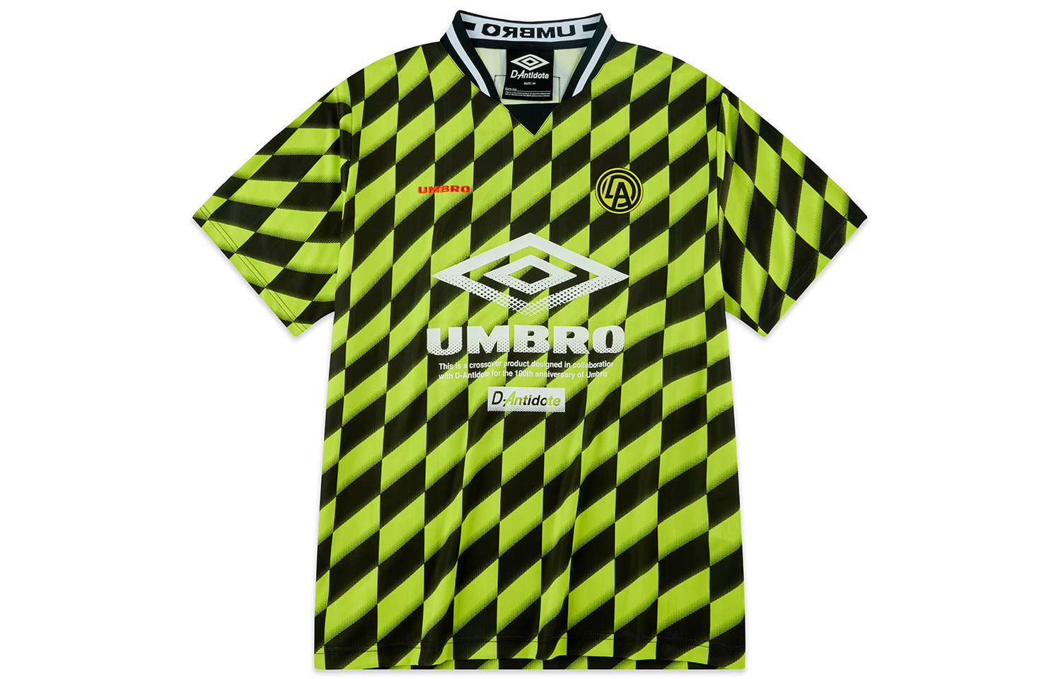 【代購】Umbro x D-Antidote T-Shirt Unisex Lime