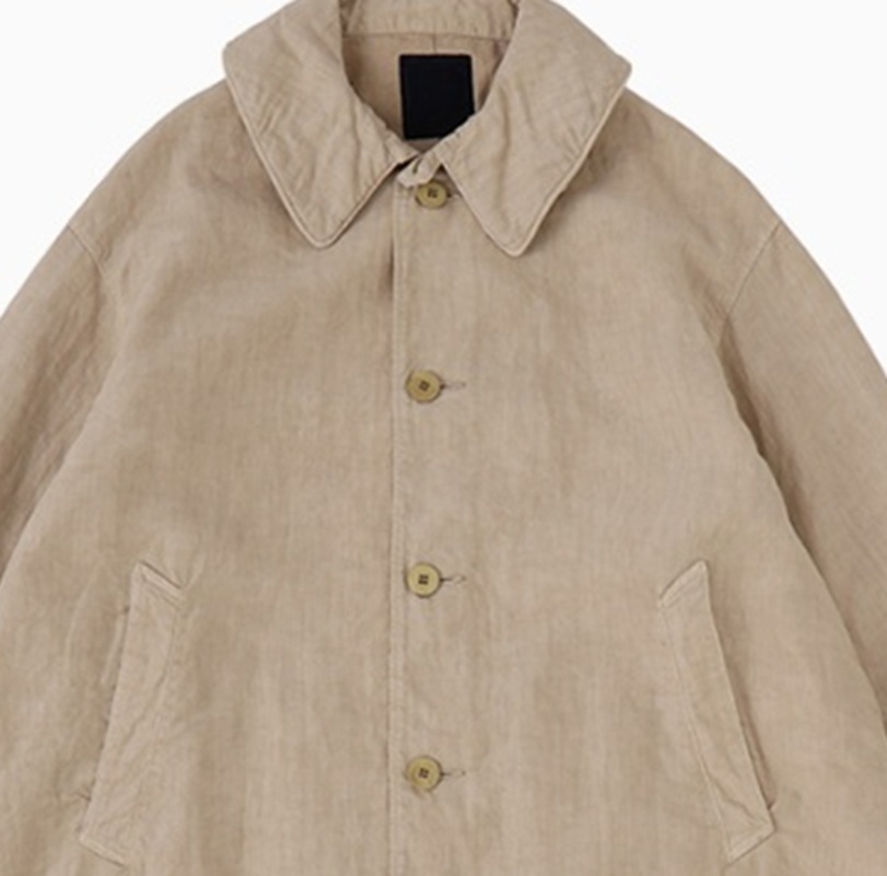 VISVIM ICT 2025 S/S BALMAT PARKA (LINEN) *GARMANT DYED - PRE ORDER ITEM (預訂中)