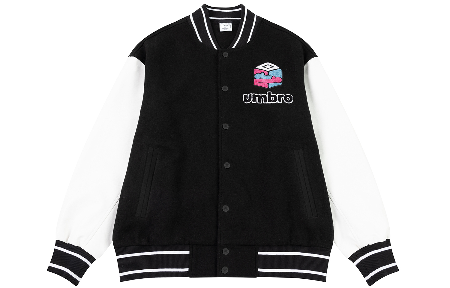【代購】Umbro MORE HUGS Co-branded Baseball Jerseys Unisex Gaze Black