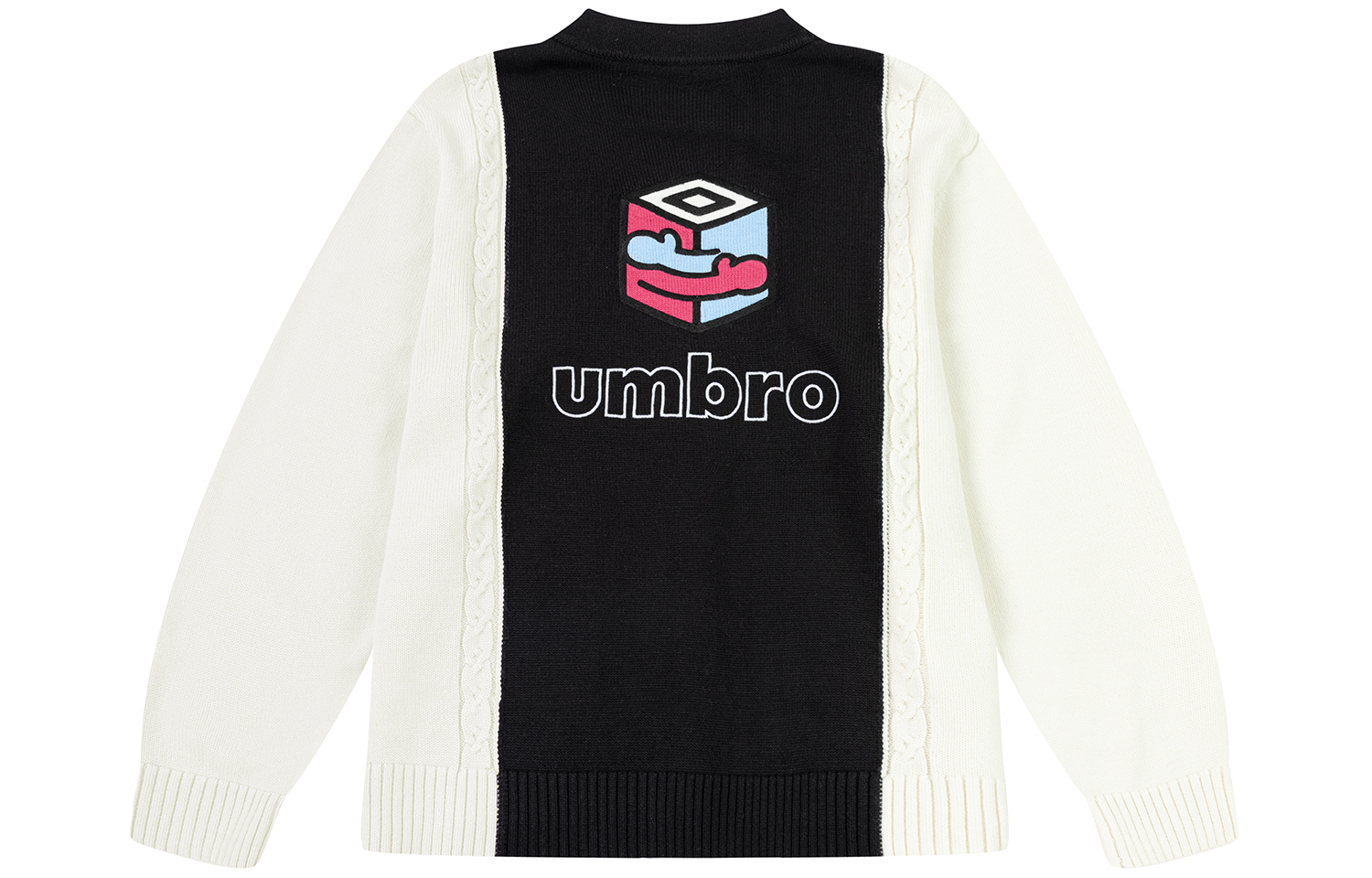 【代購】Umbro MORE HUGS Co-branded Sweaters Unisex Gaze Black