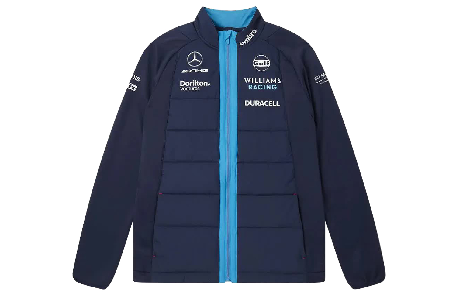 【代購】Umbro Puffer Jacket Men's Dark Blue