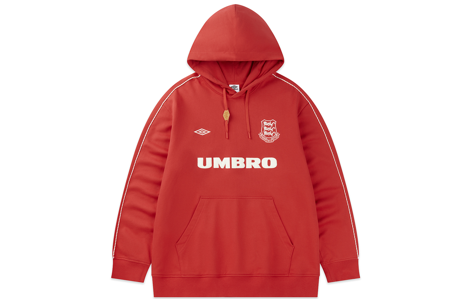 【代購】Umbro Six Six Da Shun Series Sweatshirts Unisex New Year Red