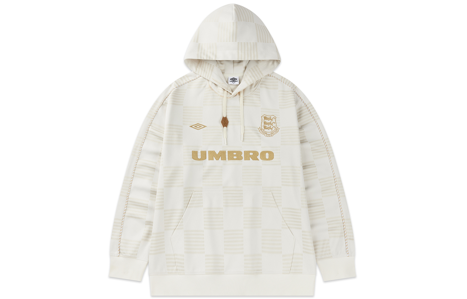 【代購】Umbro Six Six Da Shun Series Sweatshirts Unisex Ivory White