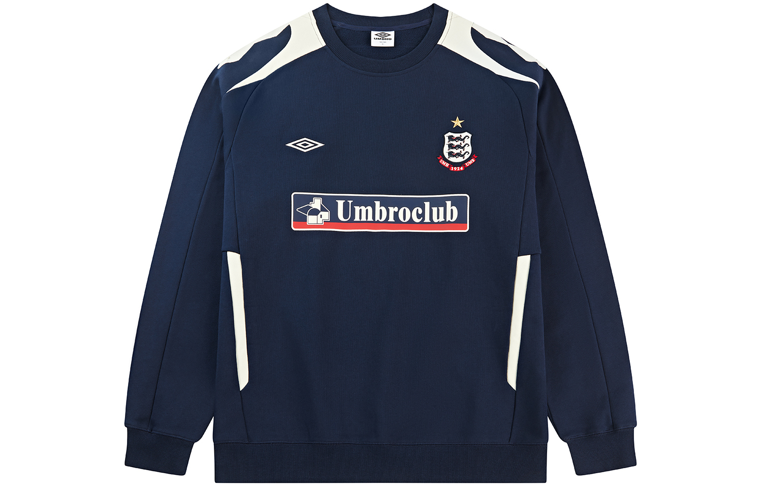 【代購】Umbro Six Six Da Shun Series Pullover Sweatshirt Unisex