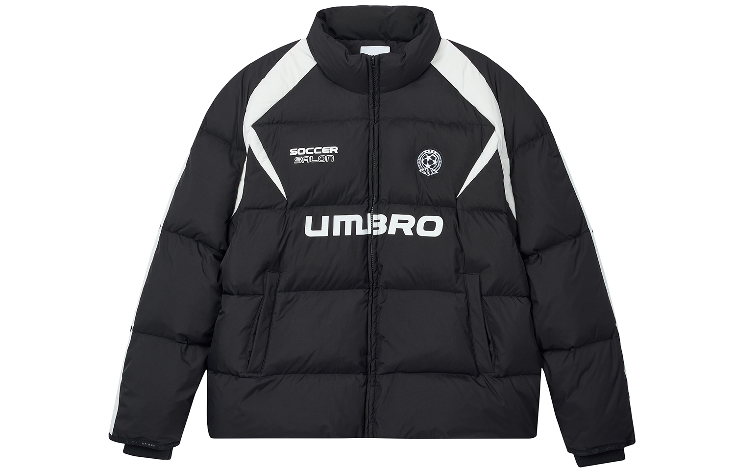 【代購】Umbro Down Jacket Unisex Gaze Black