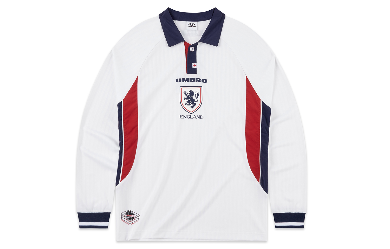 【代購】Umbro Polo Shirt Unisex Snowflake White