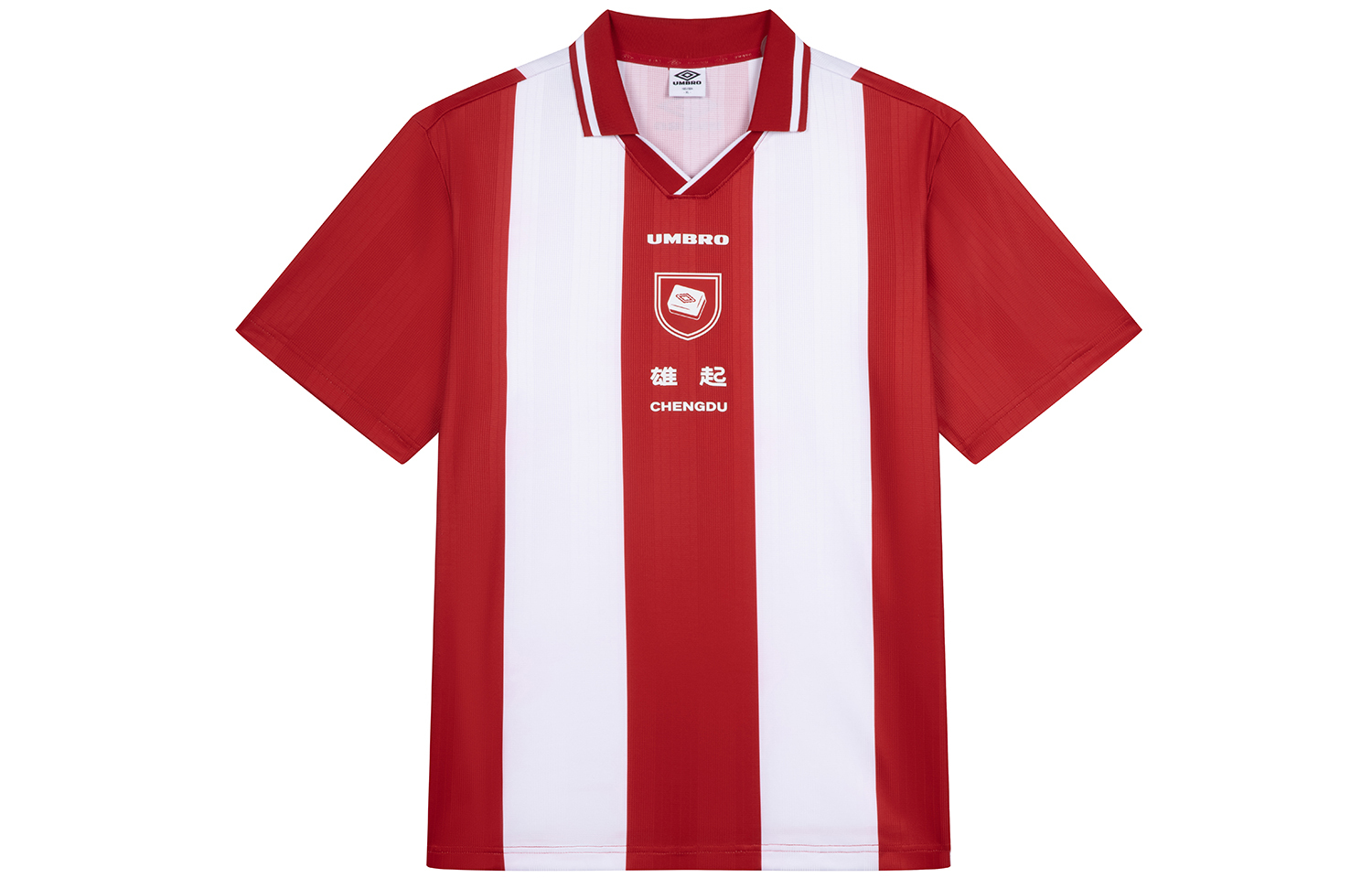 【代購】Umbro T-Shirts Unisex Cherry Red/Snowflake White