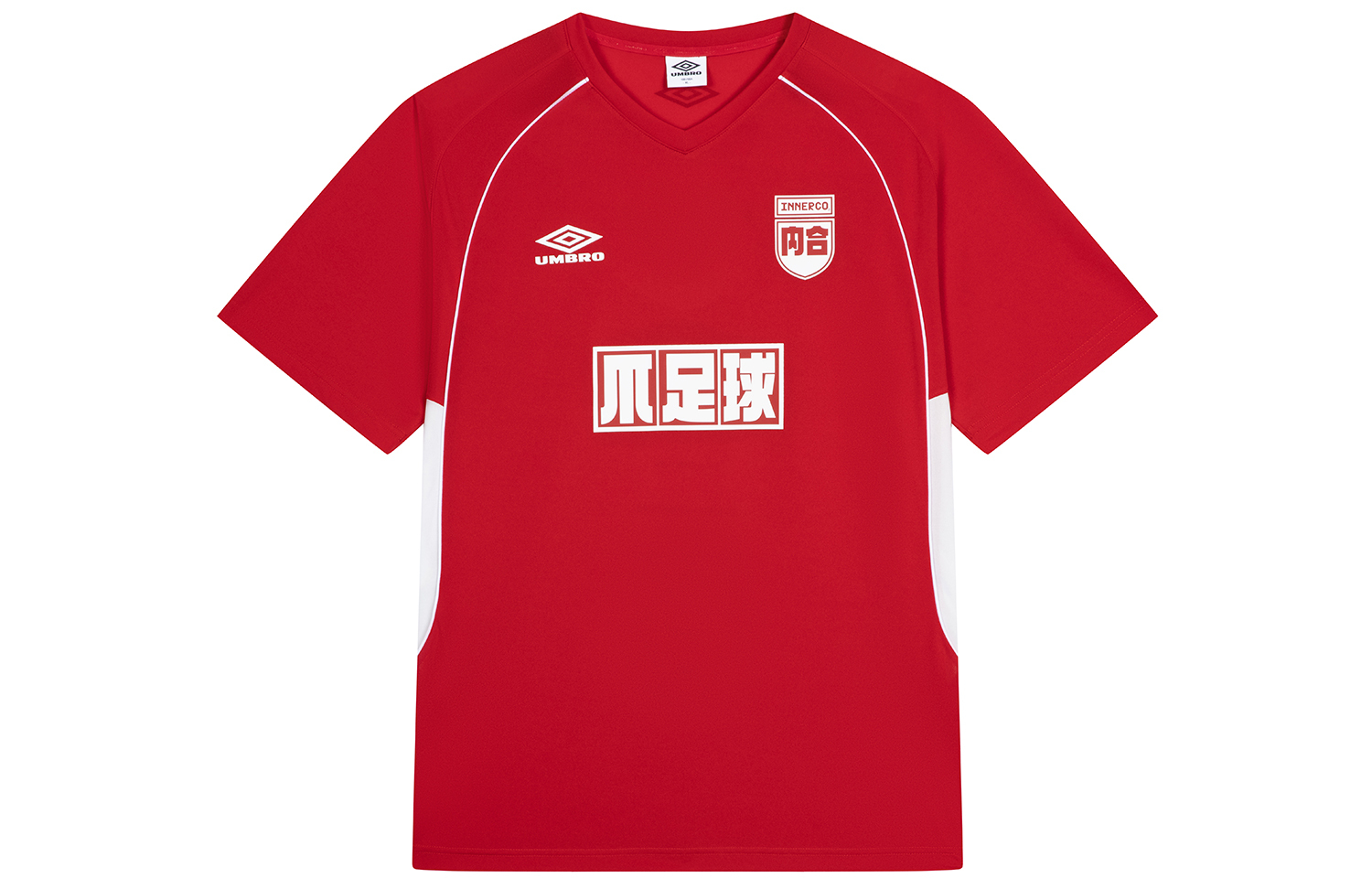 【代購】Umbro T-Shirts Unisex Cherry Red
