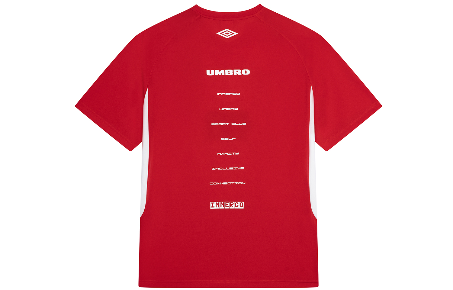 【代購】Umbro T-Shirts Unisex Cherry Red
